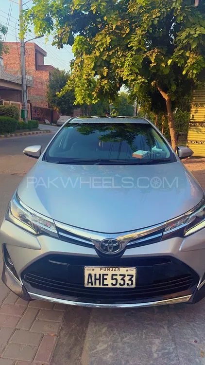 Toyota Corolla 2021 for Sale in Lahore Image-1