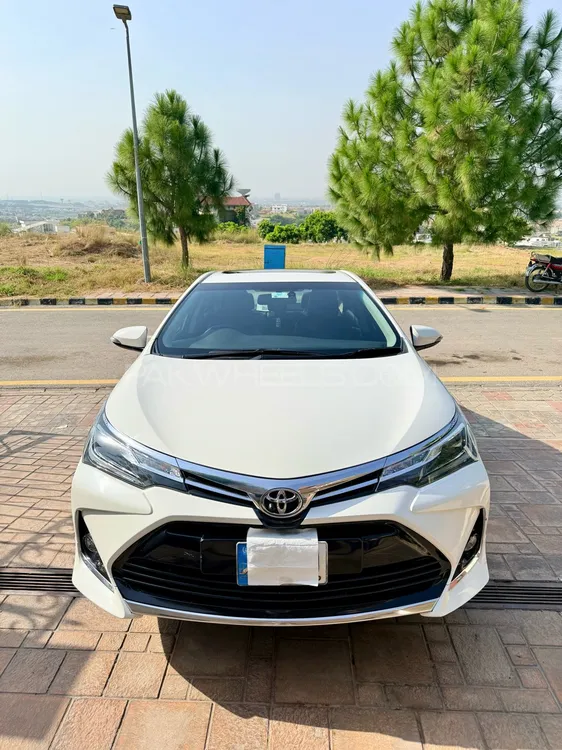 Toyota Corolla 2022 for Sale in Islamabad Image-1