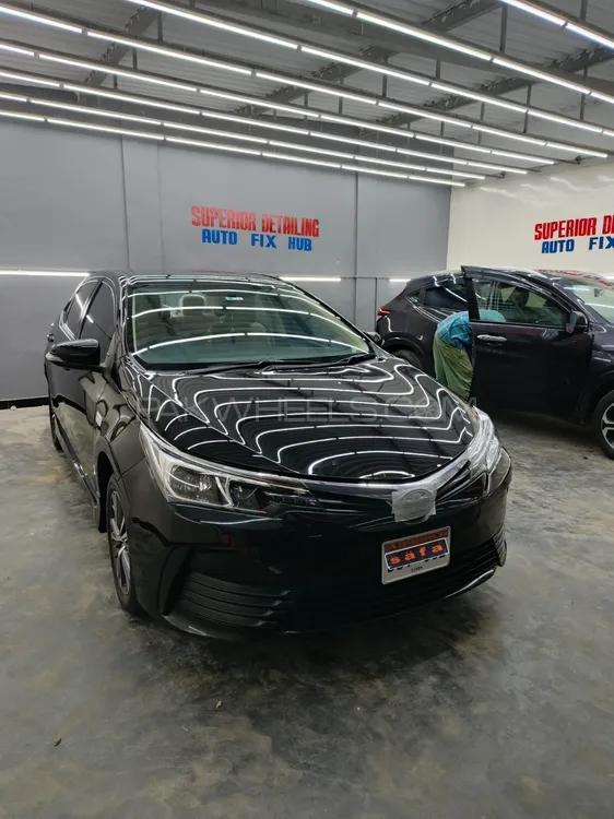 Toyota Corolla 2021 for Sale in Karachi Image-1