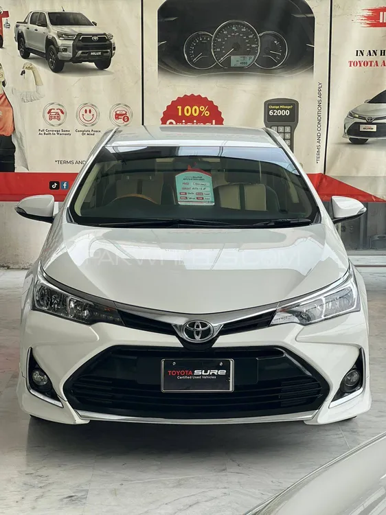Toyota Corolla 2022 for Sale in Lahore Image-1