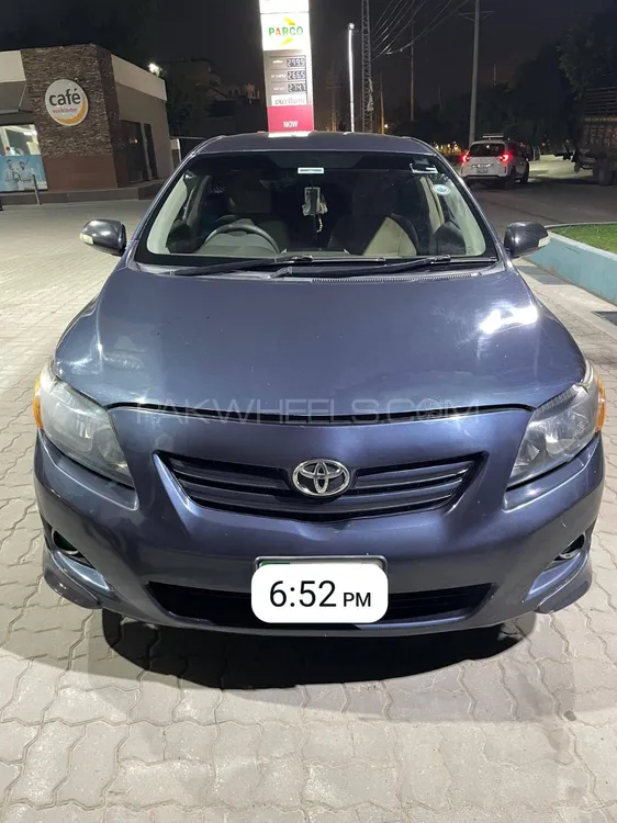 Toyota Corolla 2010 for Sale in Lahore Image-1