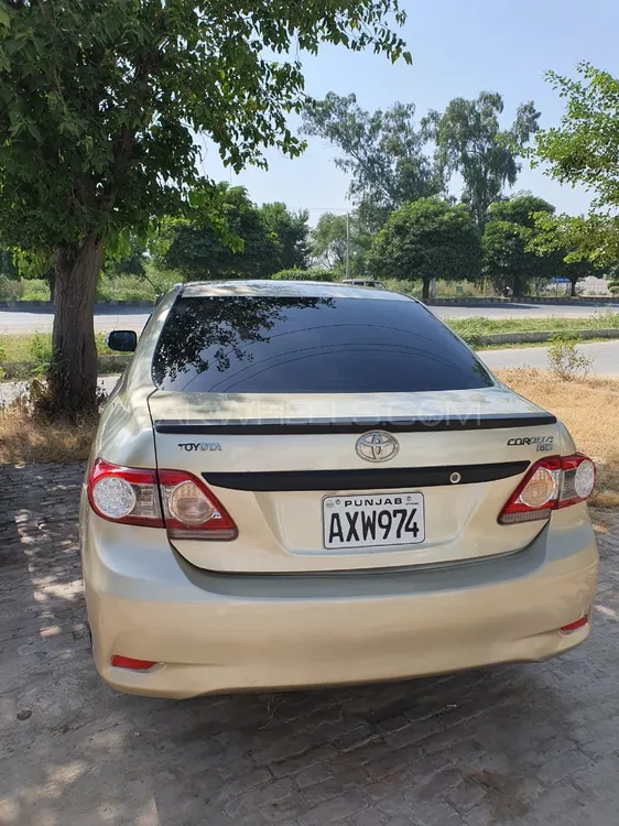 Toyota Corolla 2010 for Sale in Kharian Image-1