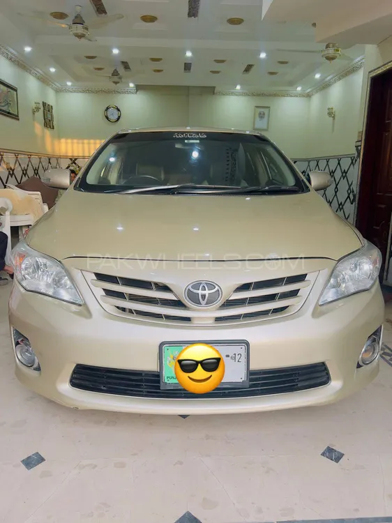 Toyota Corolla 2012 for Sale in Lahore Image-1