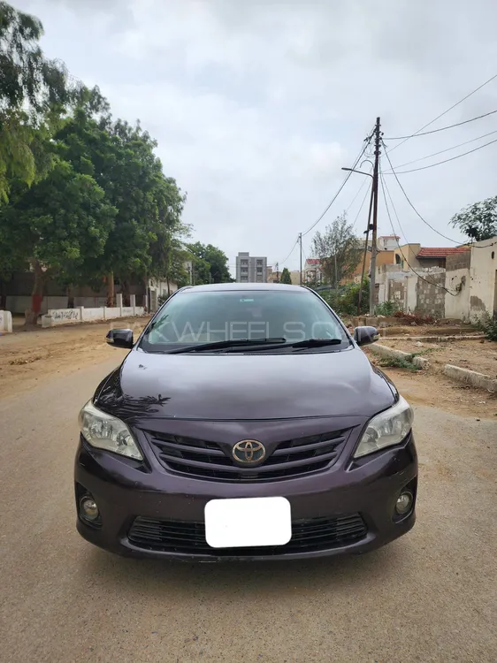 Toyota Corolla 2012 for Sale in Karachi Image-1