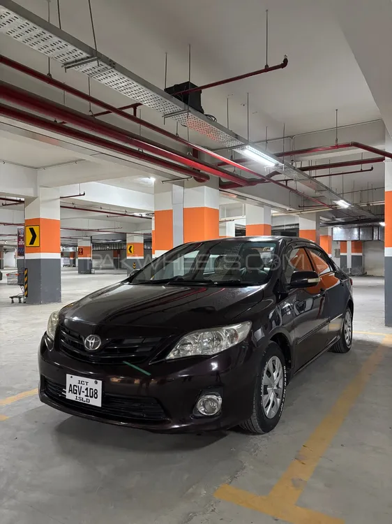 Toyota Corolla 2012 for Sale in Wah cantt Image-1