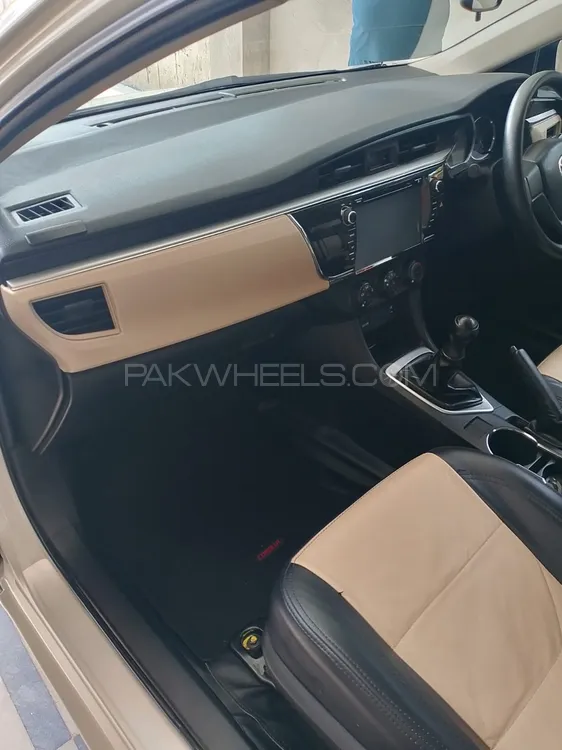 Toyota Corolla 2014 for Sale in Jhelum Toyota Corolla 2014 for Sale in Jhelum Image-18
