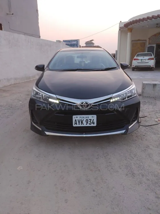 Toyota Corolla 2016 for Sale in Pattoki Image-1