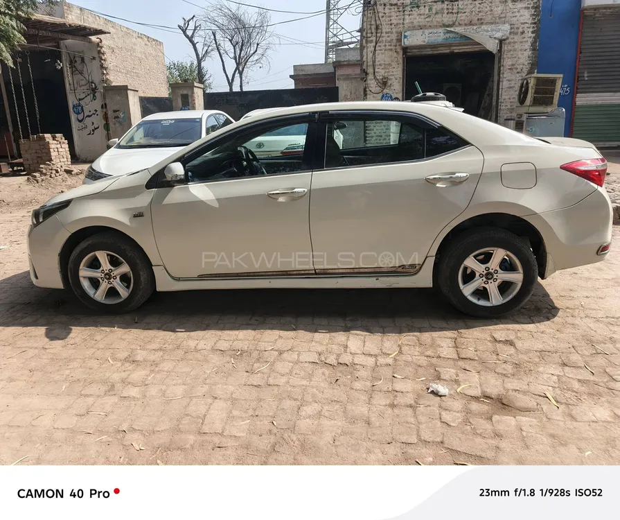 Toyota Corolla 2016 for Sale in Chiniot Image-1