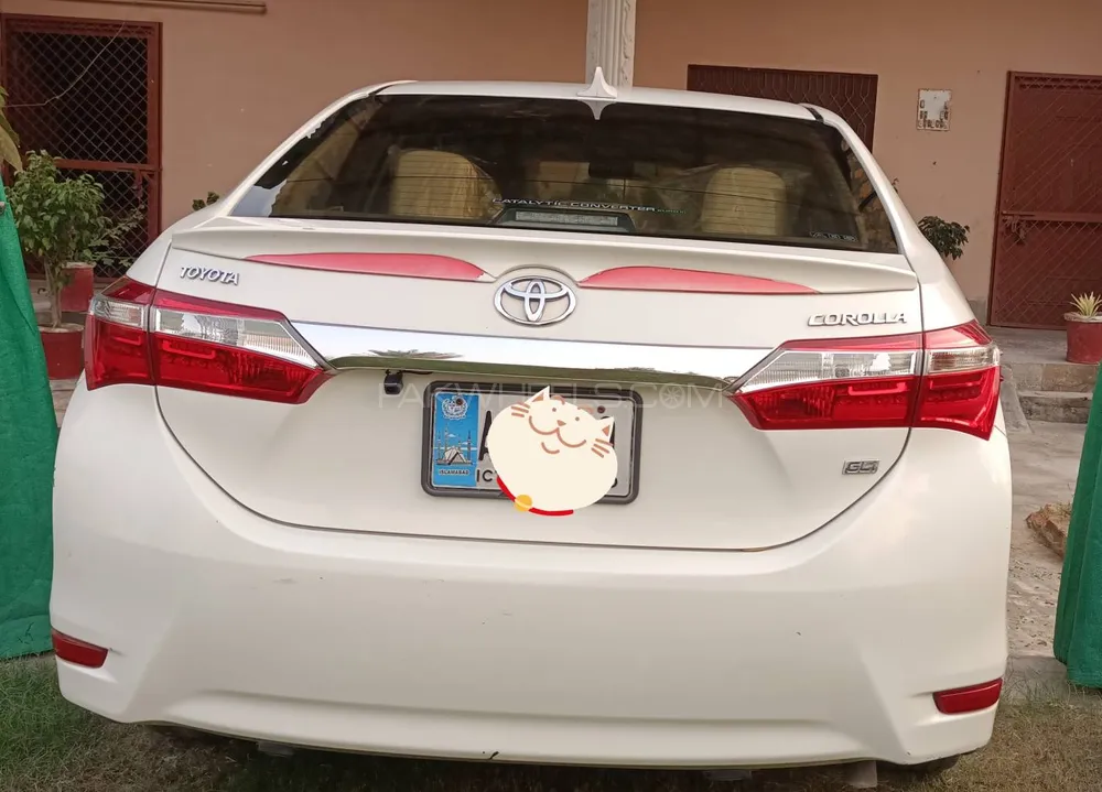 Toyota Corolla 2017 for Sale in Depal pur Image-1