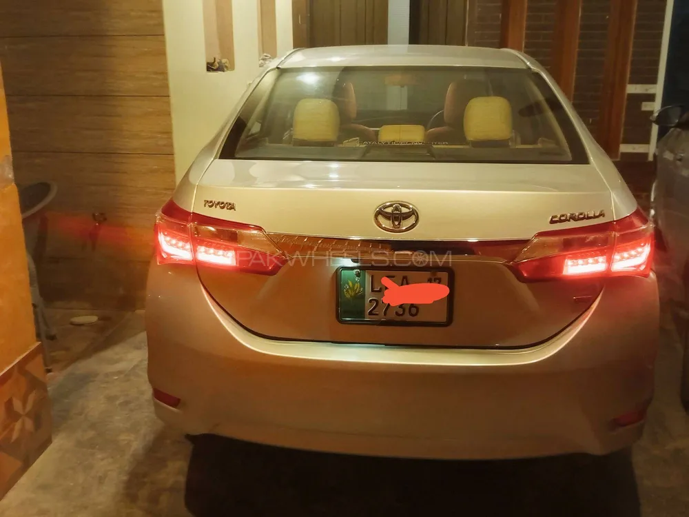 Toyota Corolla 2017 for Sale in Multan Image-1