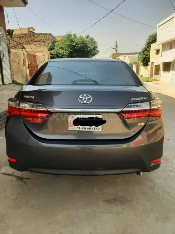 Toyota Corolla 2018 for Sale in Khushab Image-1