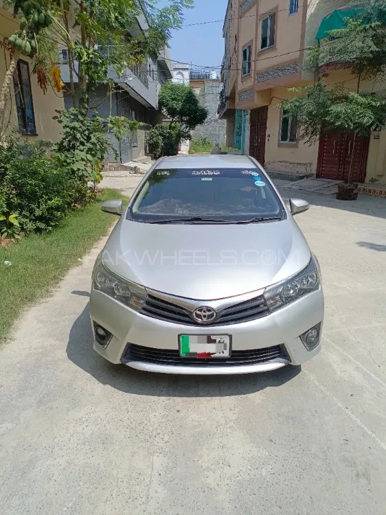 Toyota Corolla 2016 for Sale in Lahore Image-1