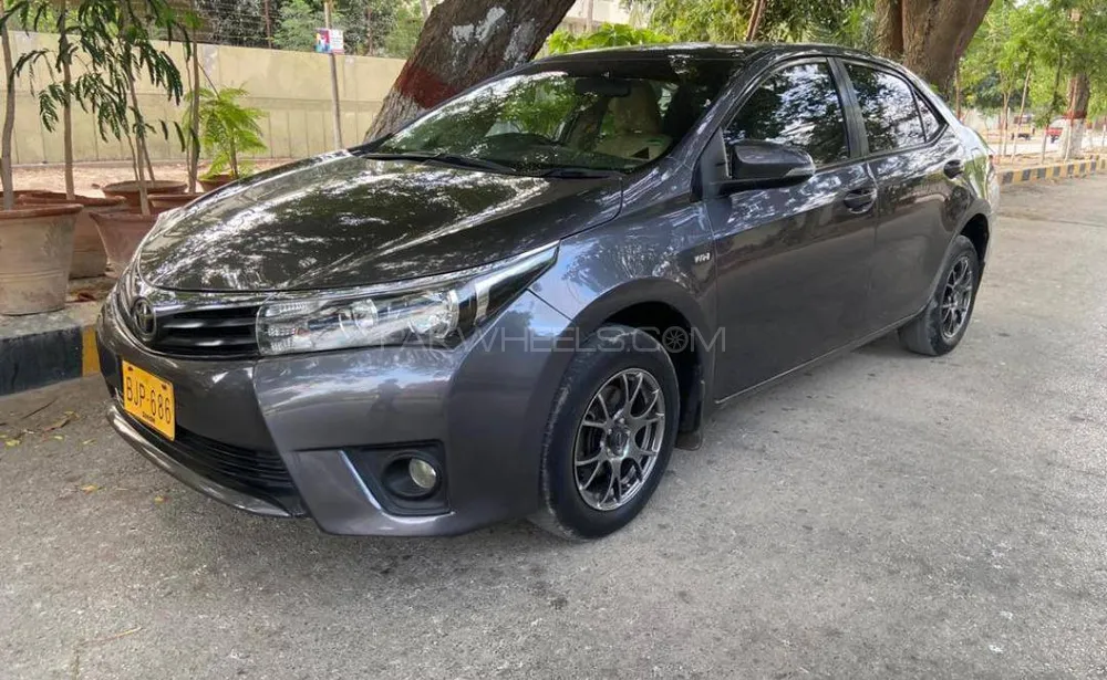Toyota Corolla 2017 for Sale in Karachi Image-1