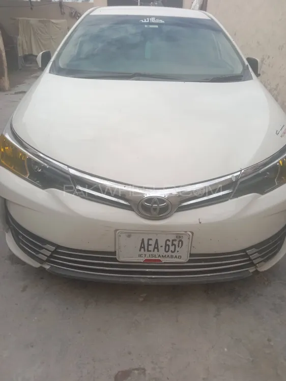 Toyota Corolla 2017 for Sale in Chenab Nagar Image-1