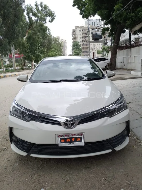 Toyota Corolla 2019 for Sale in Karachi Image-1