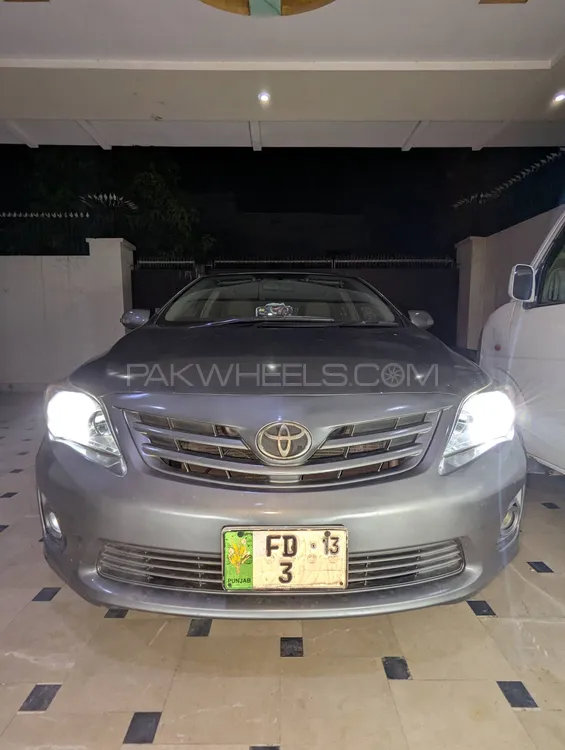 Toyota Corolla 2013 for Sale in Faisalabad Image-1