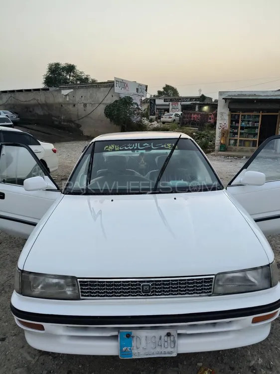 Toyota Corolla 1988 for Sale in Swabi Image-1