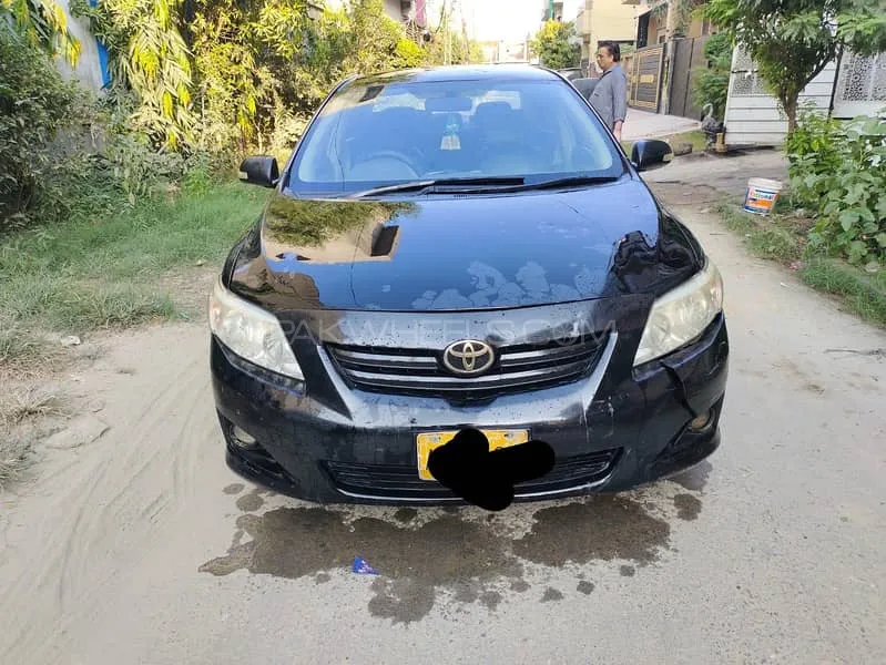 Toyota Corolla 2009 for Sale in Lahore Image-1