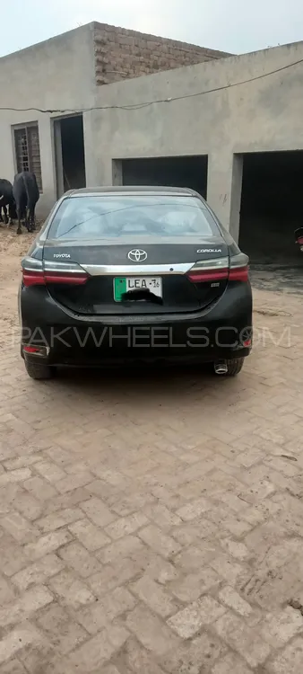 Toyota Corolla 2016 for Sale in Sahiwal Image-1