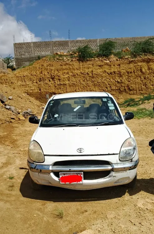 Toyota Duet 1999 for Sale in Karachi Image-1