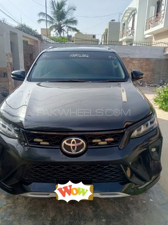 Toyota Fortuner 2018 for Sale in Karachi Image-1