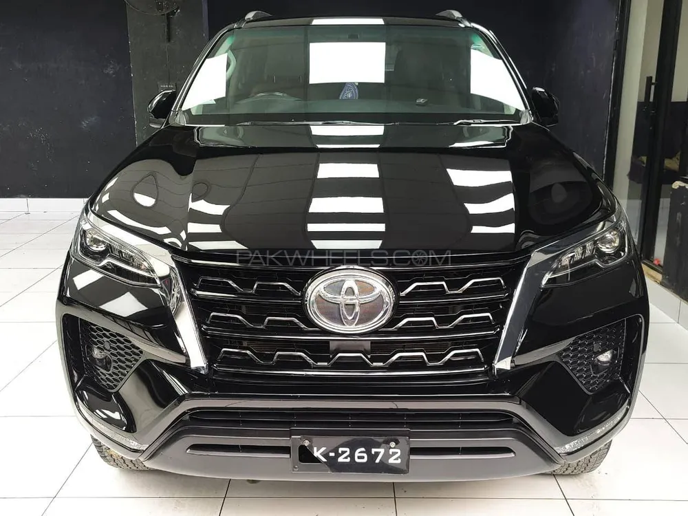 Toyota Fortuner 2022 for Sale in Karachi Image-1