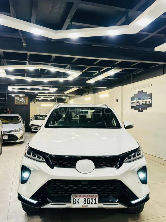 Toyota Fortuner 2022 for Sale in Karachi Image-1