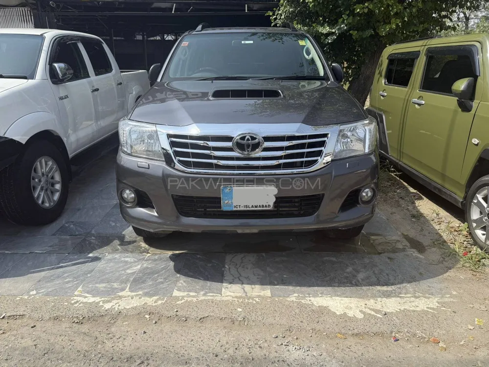 Toyota Hilux 2013 for Sale in Rawalpindi Image-1