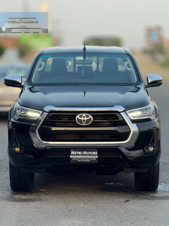 Toyota Hilux 2022 for Sale in Lahore Image-1
