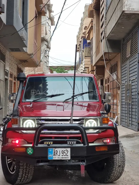 Toyota Land Cruiser 1987 for Sale in Peshawar Image-1