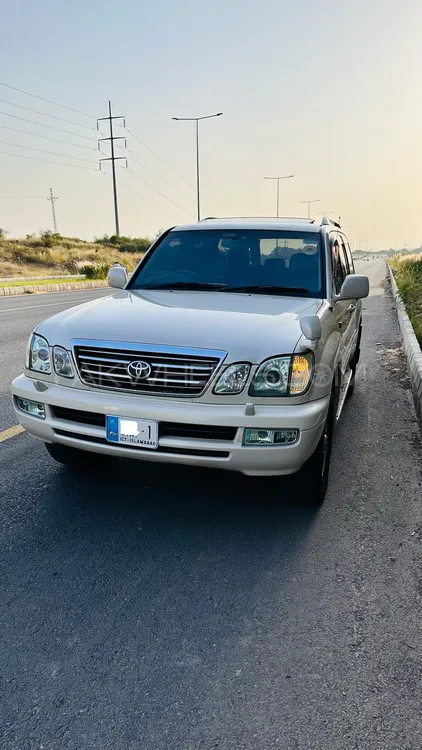 Toyota Land Cruiser 2003 for Sale in Islamabad Image-1