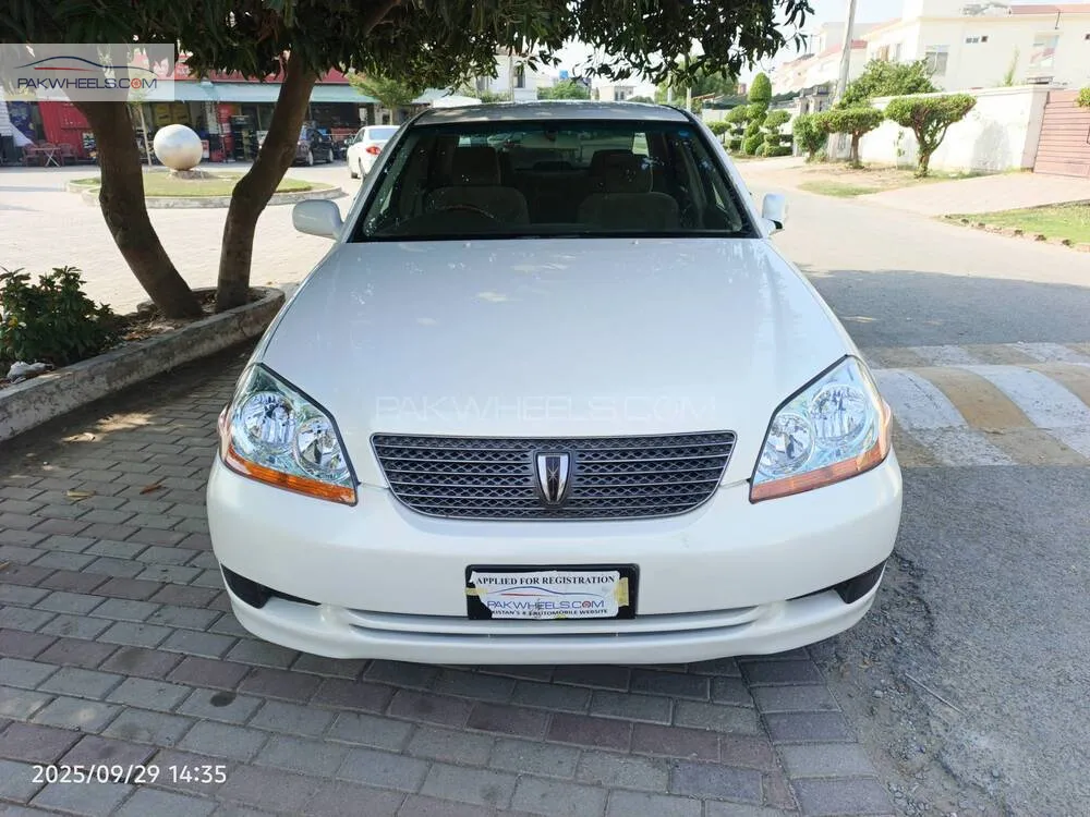 Toyota Mark II 2002 for Sale in Multan Image-1