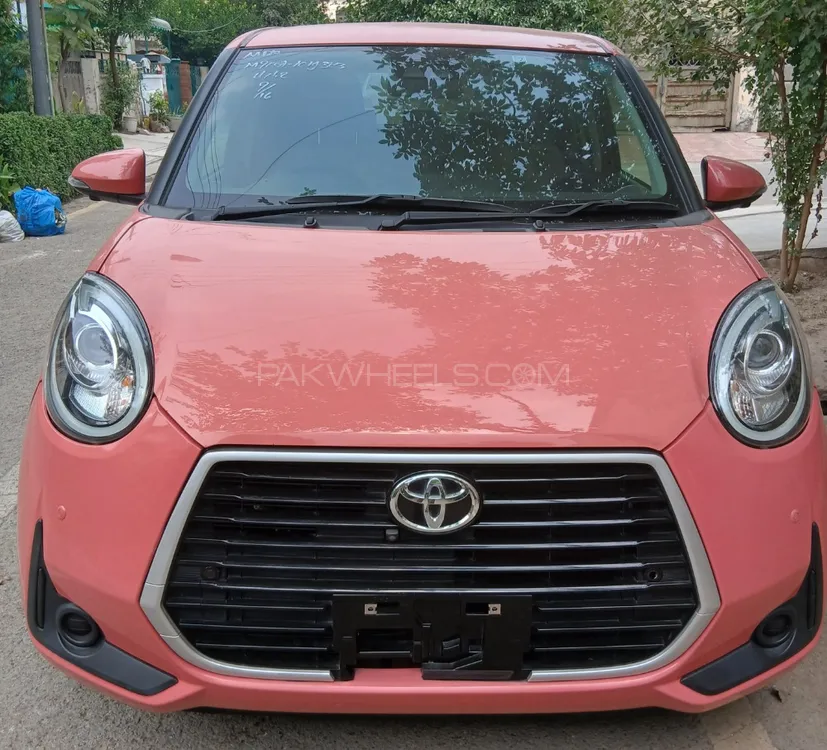 Toyota Passo 2022 for Sale in Lahore Image-1
