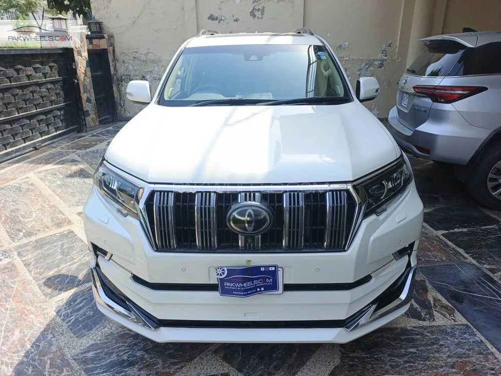 Toyota Prado 2018 for Sale in Rawalpindi Image-1