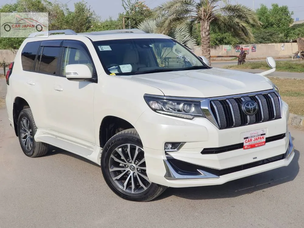 Toyota Prado 2020 for Sale in Lahore Image-1