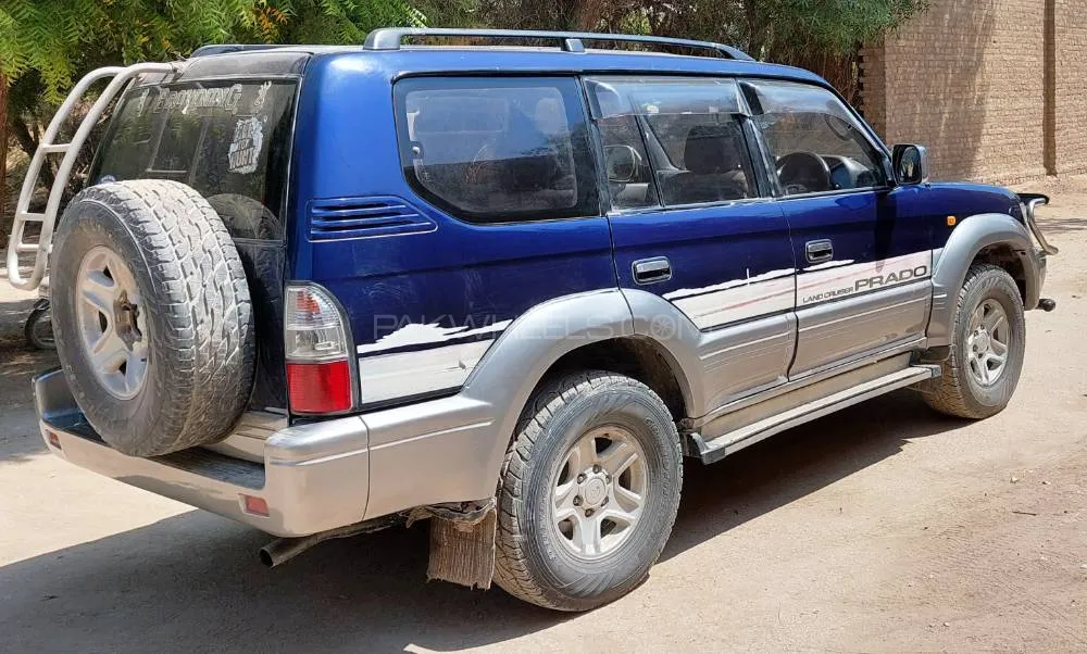 Toyota Prado 1996 for Sale in Karachi Image-1