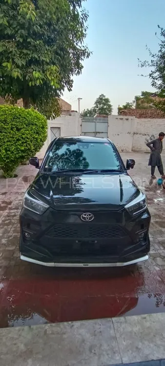Toyota Raize 2020 for Sale in Peshawar Image-1