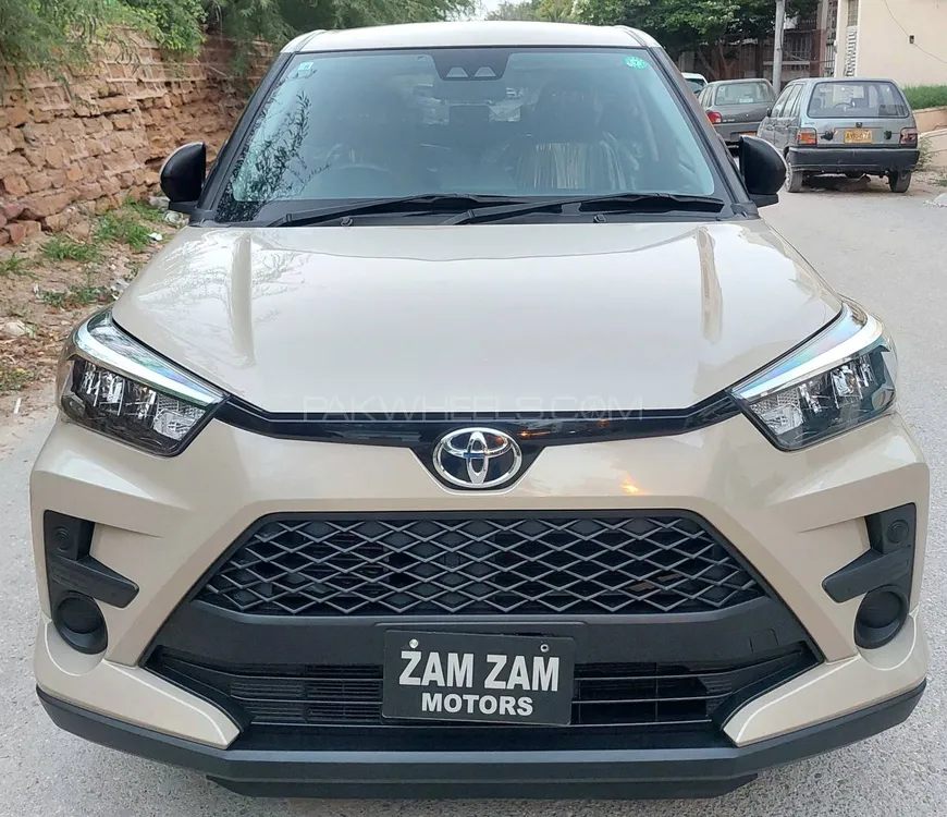 Toyota Raize 2021 for Sale in Karachi Image-1