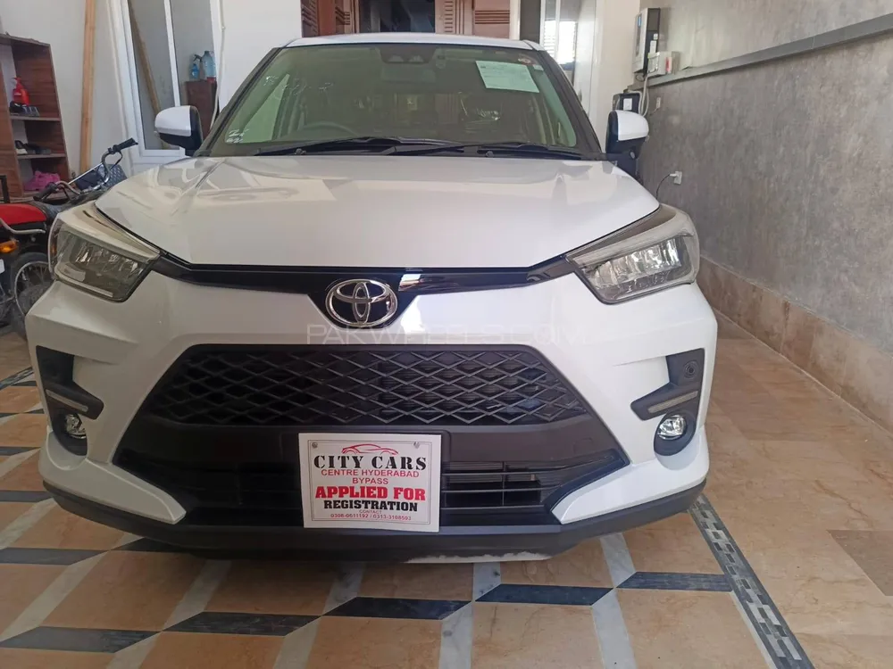 Toyota Raize 2020 for Sale in Hyderabad Image-1