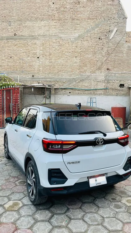 Toyota Raize 2020 for Sale in Sukkur Toyota Raize 2020 for Sale in Sukkur Image-2