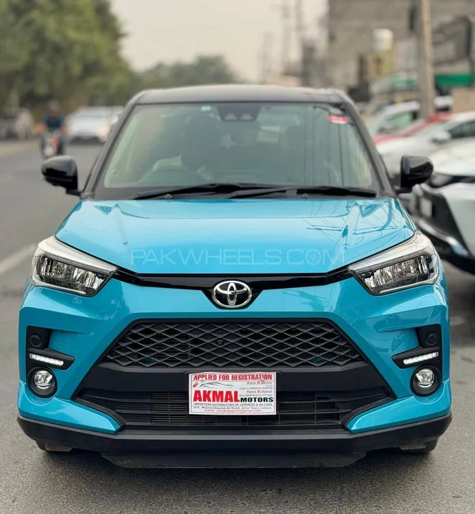 Toyota Raize 2020 for Sale in Lahore Image-1