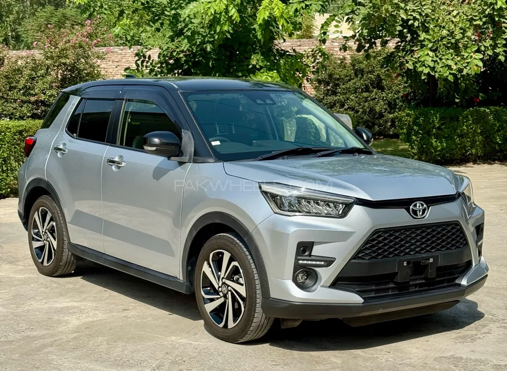 Toyota Raize 2020 for Sale in Peshawar Image-1