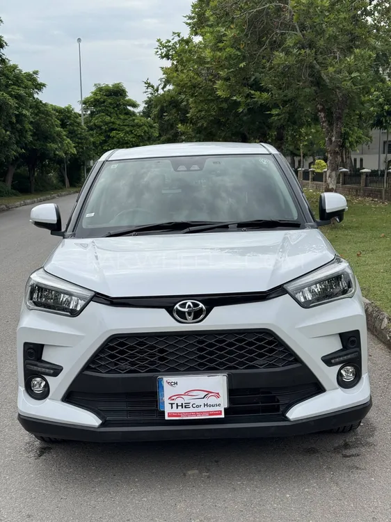 Toyota Raize 2021 for Sale in Islamabad Image-1