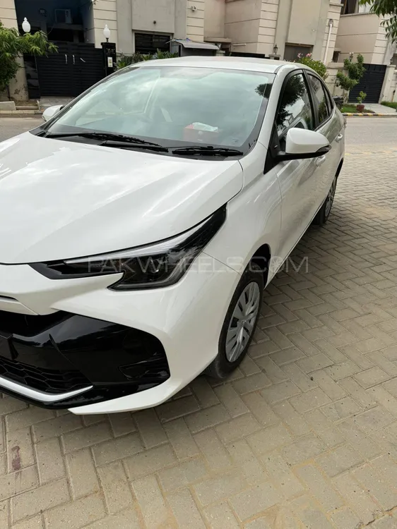 Toyota Yaris Sedan 2025 for Sale in Karachi Image-1