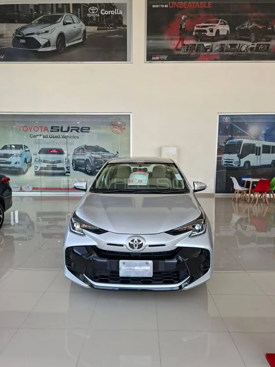 Toyota Yaris Sedan 2025 for Sale in Lahore Image-1