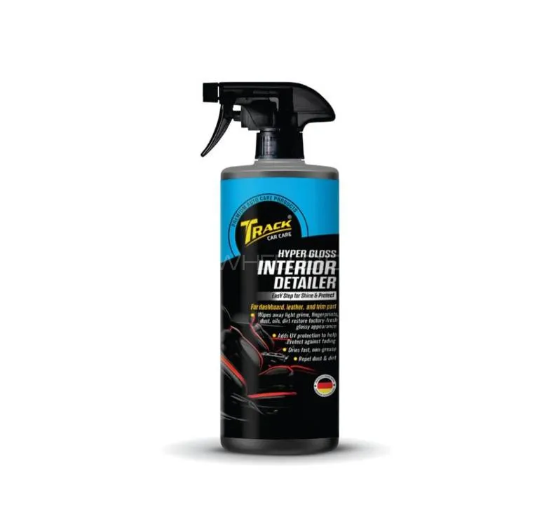Track Interior Detailer and Dashboard Protectant Spray – 500ml Image-1
