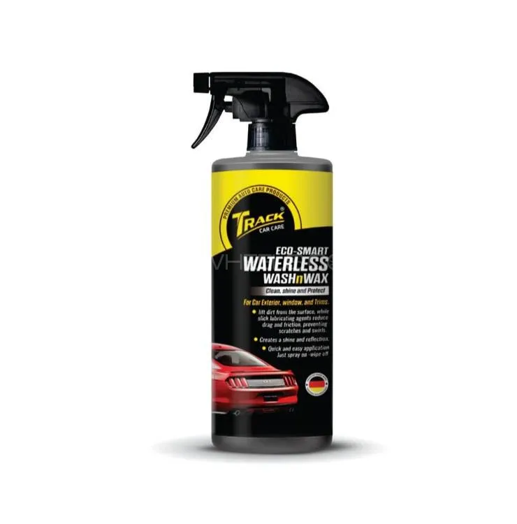 Track Waterless Wash & Wax 500ml-Save Time,Save Water Image-1