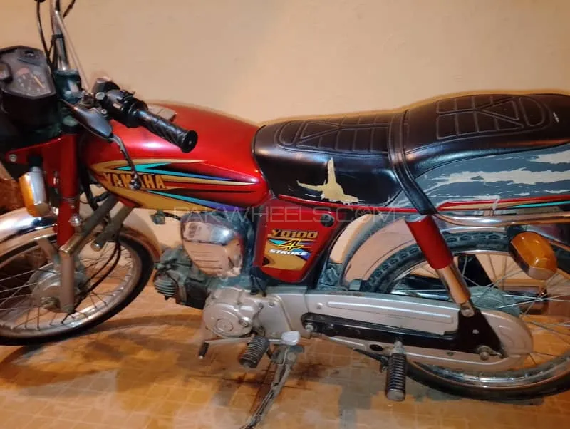 Yamaha 4 YD 100 2012 for Sale Image-1