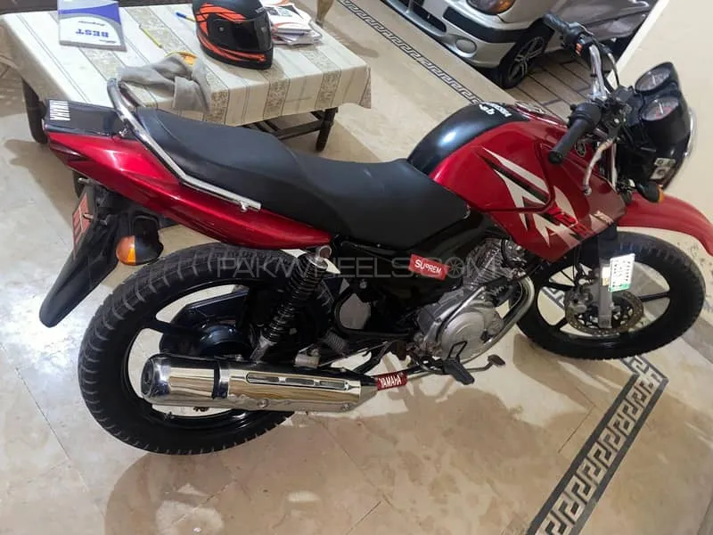 Yamaha YBR 125G 2016 for Sale Image-1