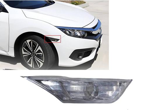 Genuine Civic 2017-2021 Fender Light 10th Generation Light Right Side- Fender Light Right Side Civic Genuine Civic 2017-2021 Fender Light 10th Generation Light Right Side- Fender Light Right Side Civic